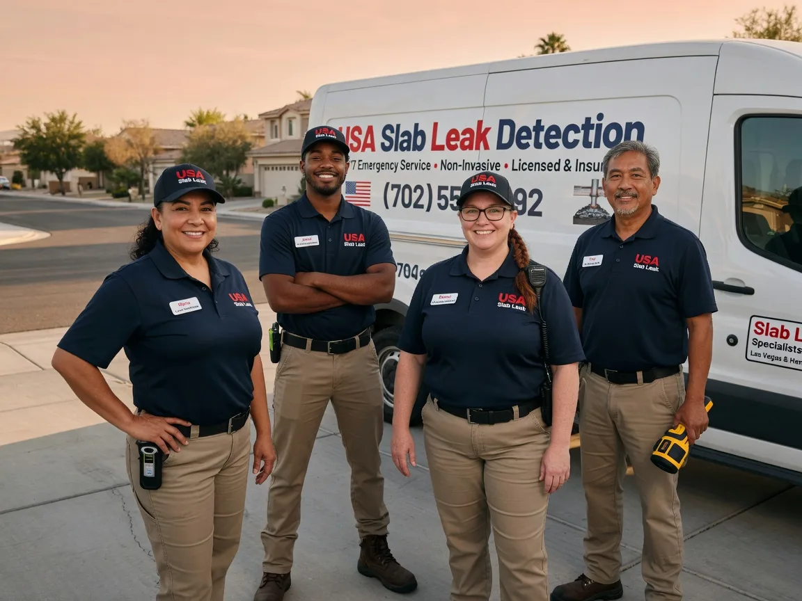 Slab Leak Repair company in Gypsum, KS